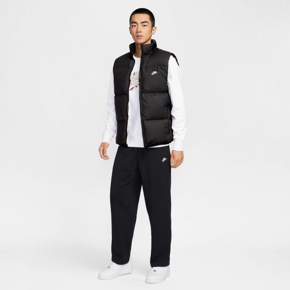 Nike M Tf Club Puffer Vest 65 Ib2978 010blk Wht