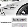 Acessórios de exterior – Adesivos para carros