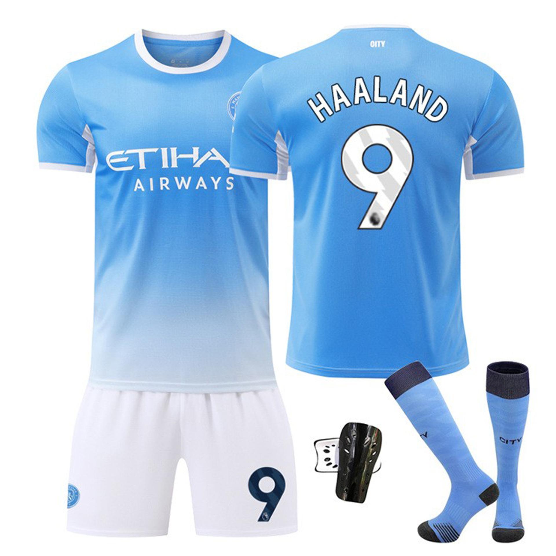 2026-27 Man City mājas 9 Haaland