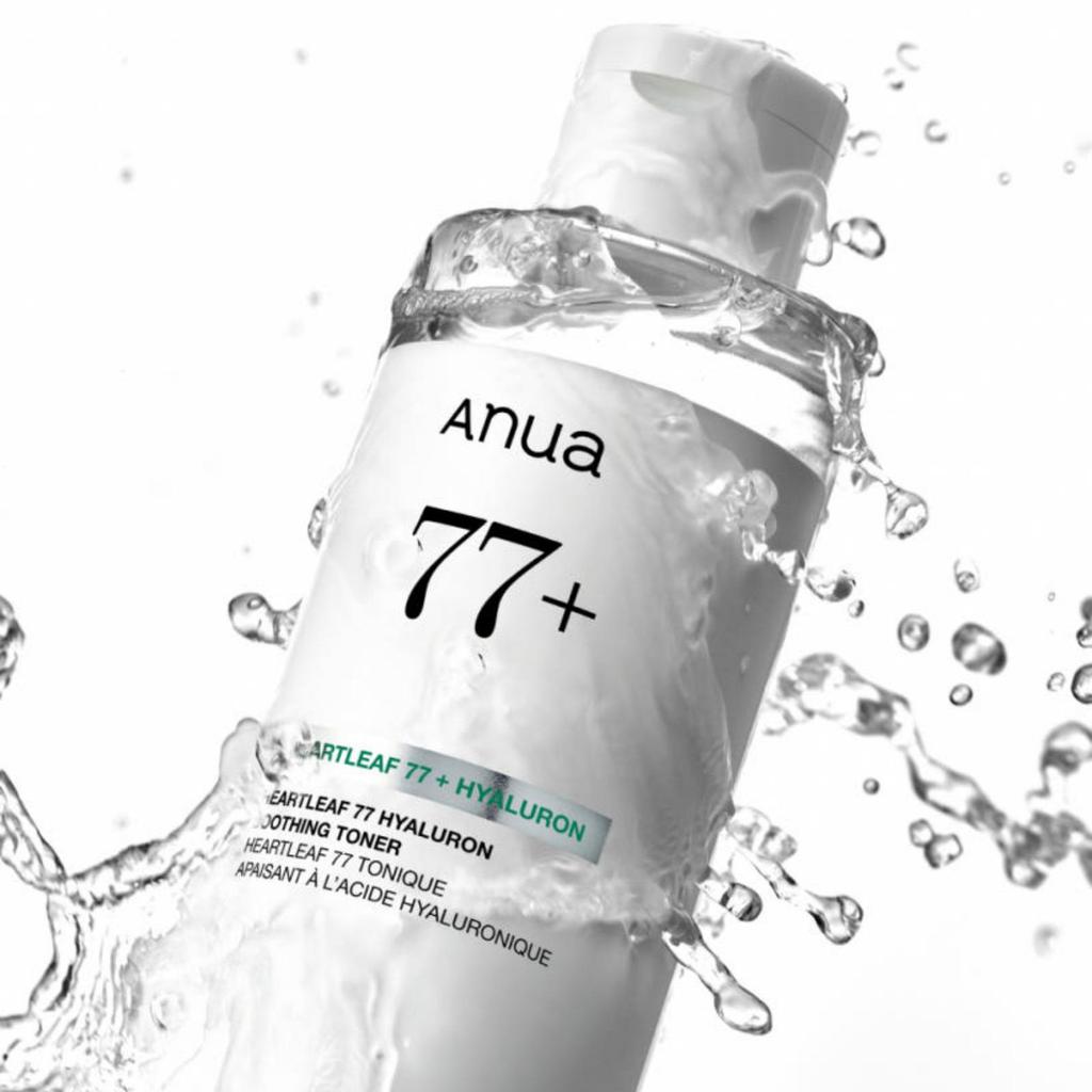 Anua Heartleaf 77% Hyaluronic Acid Soothing Toner 150ml