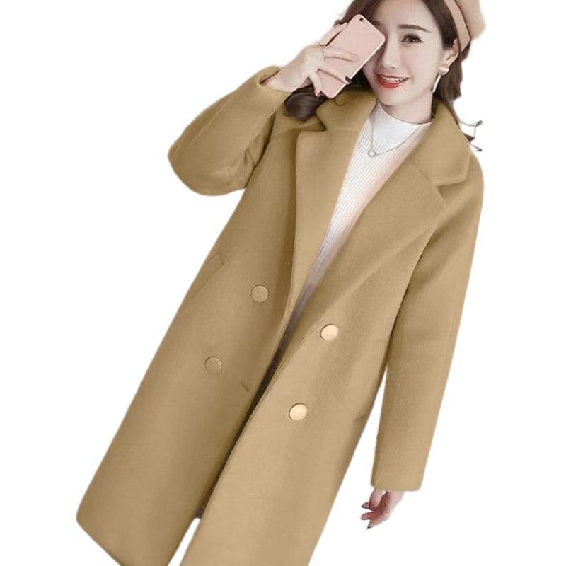 

Женское утолщенное свободное пальто зимнее пальто теплое пальто уличное ветрозащитное теплое пальто XS