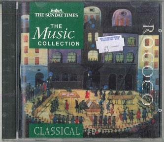 CD VARIOUS  Sunday Times Music Collection  Roc ST16 CONIFER 1995 Non Japan Classical Used