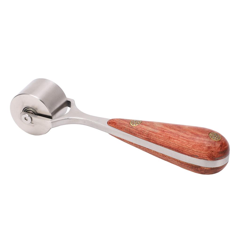 Leather Roller High Hardness Wear Resistance Leather Press Edge Roller DIY Leather Tools with Log