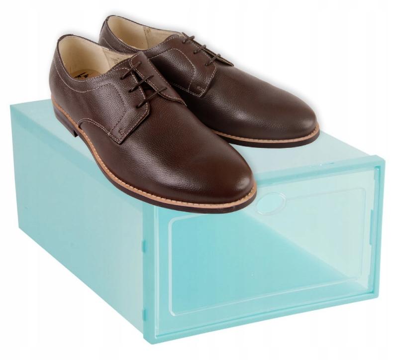 Shoe Box Organizer With Flap Modules Size Xl