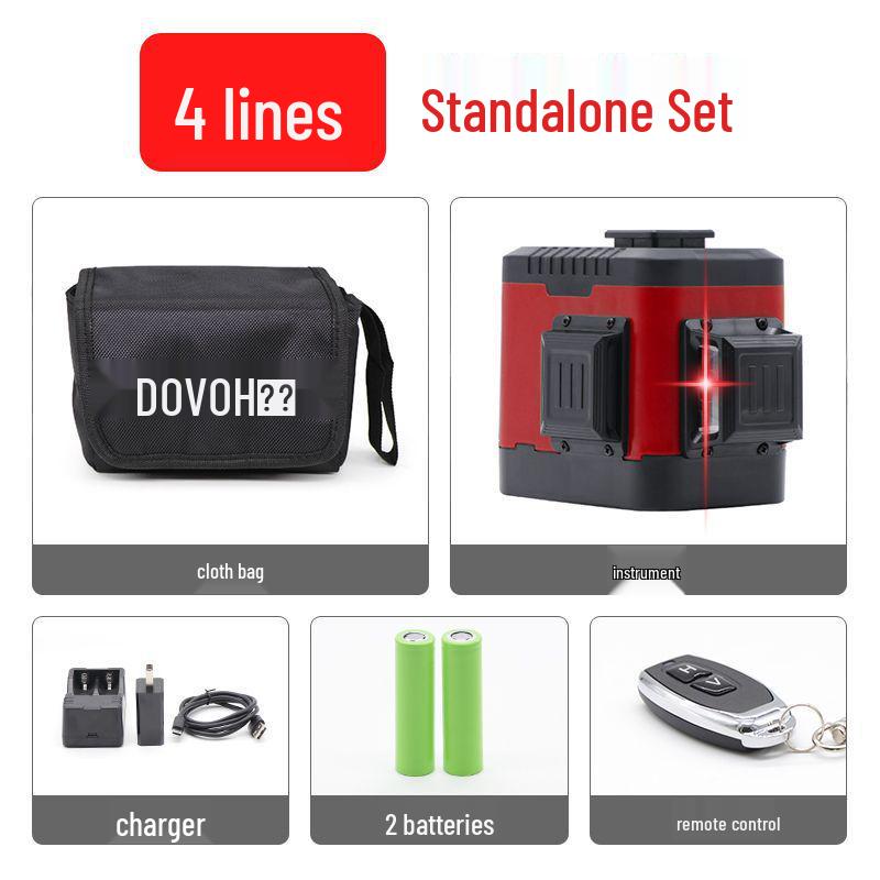 

Duwei Precision Green Laser Level: New Model with Automatic High-Intensity Infrared for Wall Building