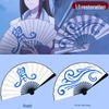 Heaven Official's Blessing Fengshi Qingxuan Folding Fan: Ancient Style Bamboo Fan for Men's Hanfu, Chinese Palace-Style Gift
