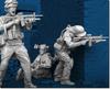 Spallach NATO Assault Team Resin Kit SPU28972 1/72 3-Figure