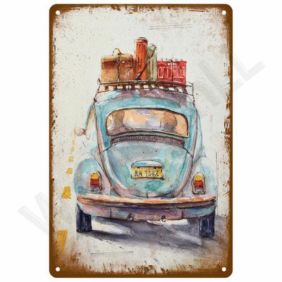 Insegna in Metallo Retrò Arte Murale Estetica Stanza Articoli Decorazione Casa Poster Targa in Metallo Vintage Piatti Insegna in Latta Decorazione Garage Bar