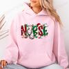 Christmas Nursing Sweatshirt Nursing Women's Clothing