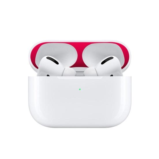 Metal Dust Guard Sticker Decal Earphone Charging Box Protector for Airpod-s Pro