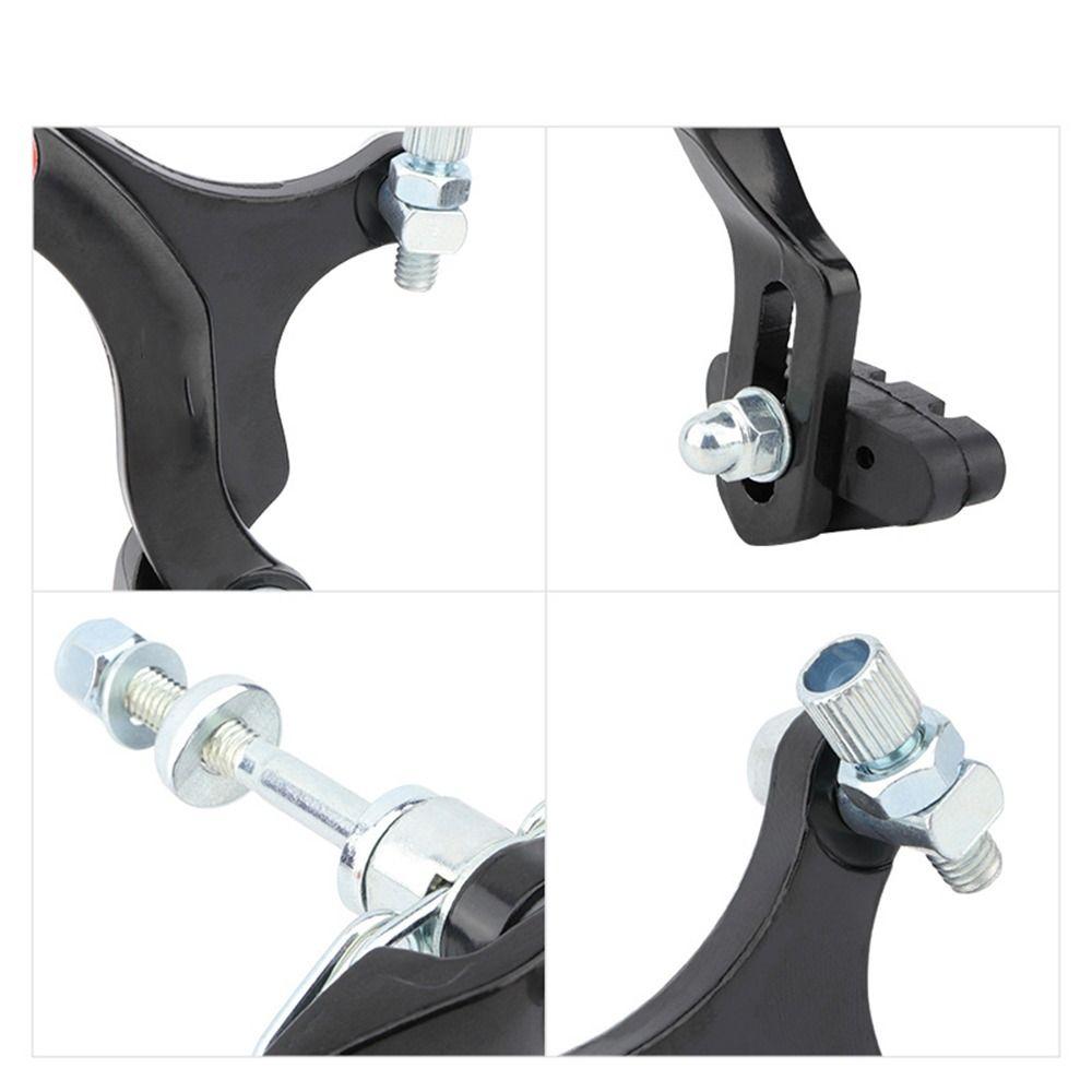 Front and Rear Road Bike Dual Pivot Calipers Aluminum Alloy Bicycle Brake C Brake Caliper