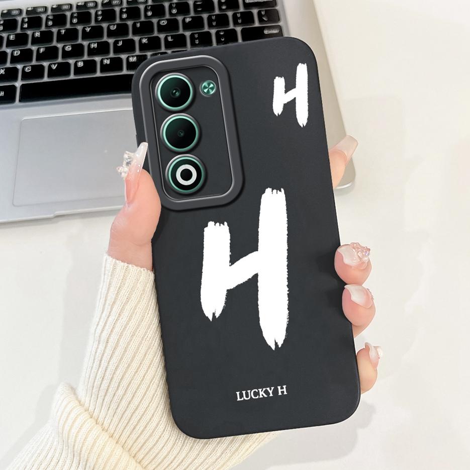 For Oppo A5 5G CPH2735 Case OppoA5 Pro New Lucky Letters Cover Shockproof Phone Case For Oppo A5 Pro 5G CPH2695 Soft Fundas Bags