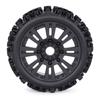 4pcs 121*43mm 1/8 RC Car Off-Road Buggy Tire 17mm Hex for ARRMA Typhon Talion Traxxas Redcat Team Losi Kyosho HPI HSP VRX
