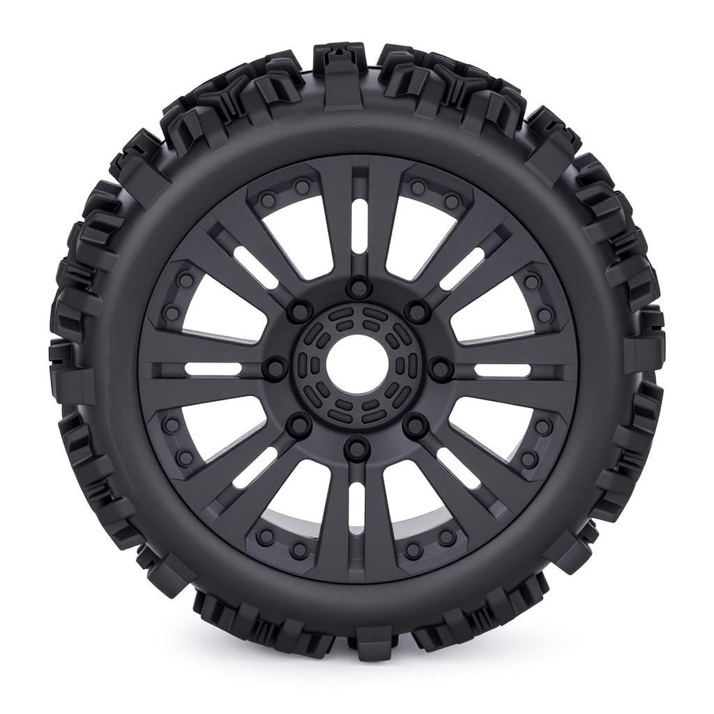 4pcs 121*43mm 1/8 RC Car Off-Road Buggy Tire 17mm Hex for ARRMA Typhon Talion Traxxas Redcat Team Losi Kyosho HPI HSP VRX