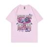 Make War Not Love Funny Meme Print T Shirts Unisex Womens Vintage Oversized Short Sleeve Unisex High Quality Cotton Pure Tshirt