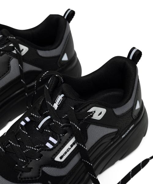 [AKIII CLASSIC] Bumper Trainer Black Grey [AKALAUW08123]