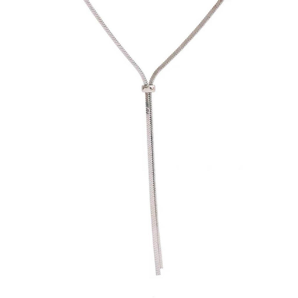 Elegant kjedehalskjede choker sjarm moteriktig og justerbar lengde lange halskjeder smykker for kvinner og jenter