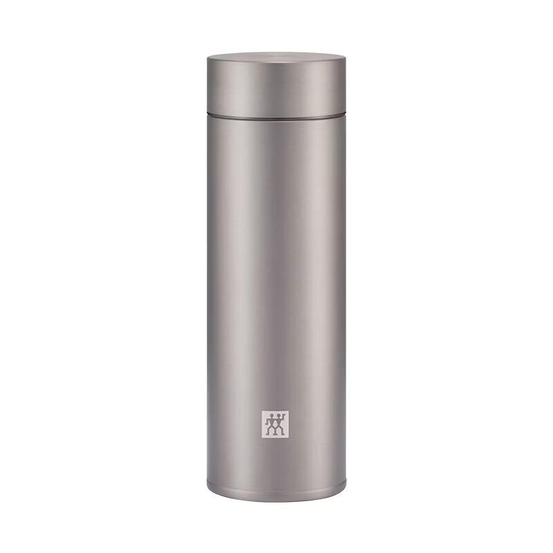 ZWILLING Pure Titanium Insulated Tea Cup with Filter, 480ml