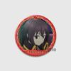 32/44/58mm Anime KonoSuba Brooch Pin Cartoon Figure Megumin Aqua Badge Button Pin Cosplay Souvenir Toy Gift Backpack Clothes Accessories