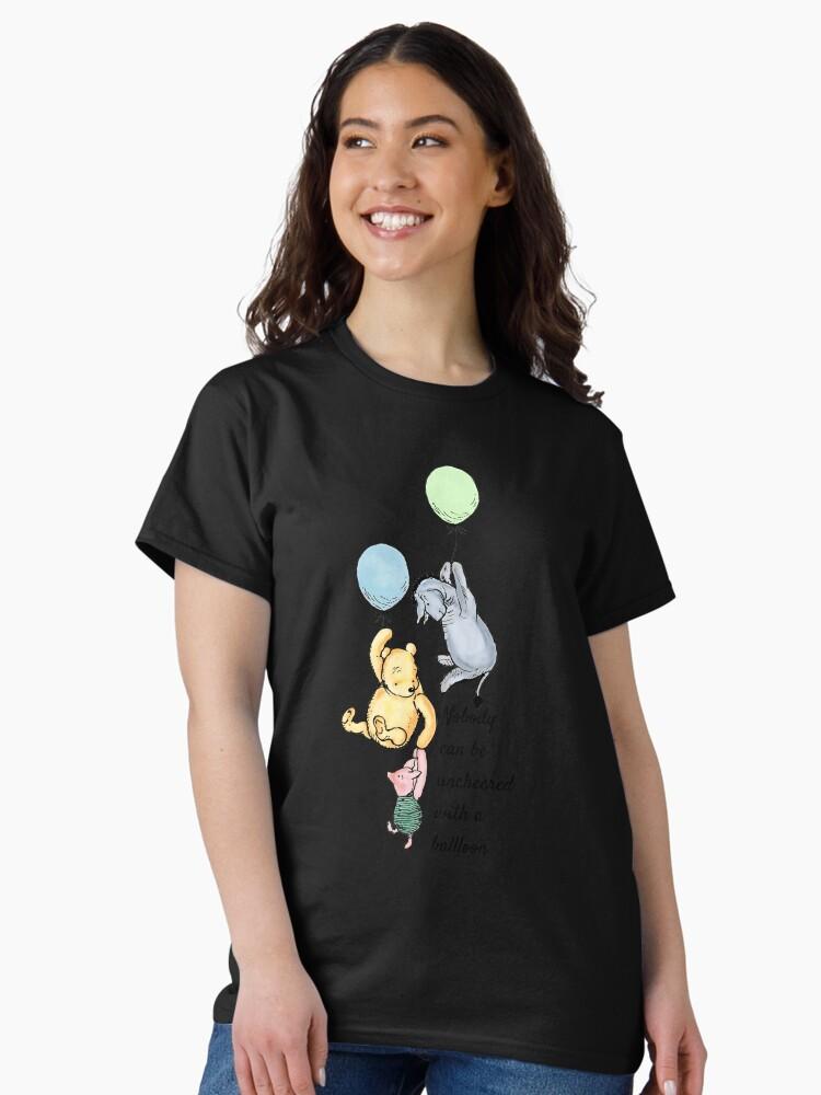 Winnie the Pooh Winnie Nobody can be Uncheered Classic T-Shirt