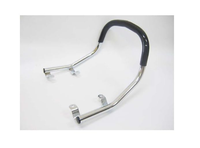 ALCAN HANDS Tandem bar steel chrome plated/rubber ZEPHYR750/RS ZEPHYR ZEPHYR400 ZRX400 E00018C