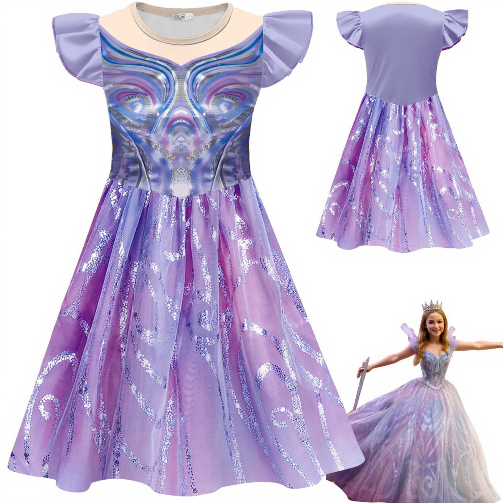 

Платье принцессы для девочек, квадратный вырез, повседневная одежда для школы, детская праздничная одежда 3-10 лет 130