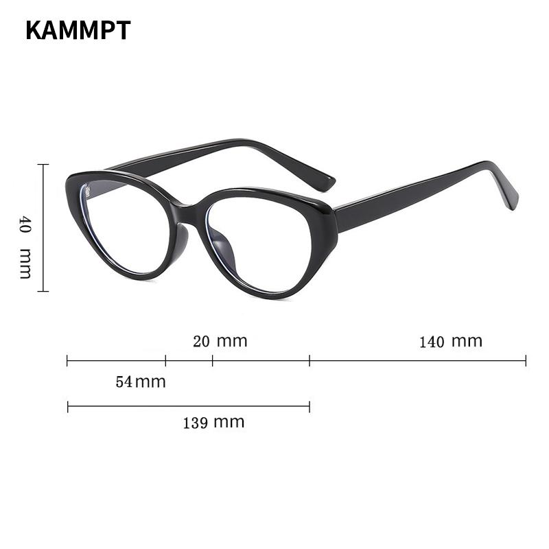 Oval Optical Frames Women Fashion Vintage Candy Color Decor Glasses Trendy Korean Style Non-prescription Casual Eyewear