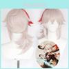 Kazuha Wig 45cm Vibrant And Stylish Game Inspired Hair For Cosplay And Fashion