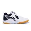 Li-Ning All-Purpose Fashion Professional Casual Versatile Shock Absorbing Non-Slip Low-Top Badminton Shoes Unisex sneaker White Black AYTU015-1