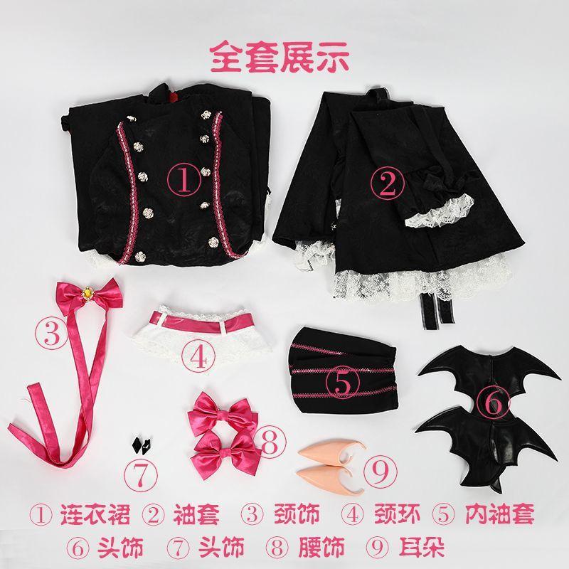 Krul Tepes Cosplay Anime Seraph Of The End Costume Wig Cosplay Owari no Seraph Halloween Party Role Play Clothing Suit