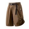 Cargo Shorts met Riem, Casual Herenshorts, Ademend, Los, Recht, Wijde Pijpen Sportbroek