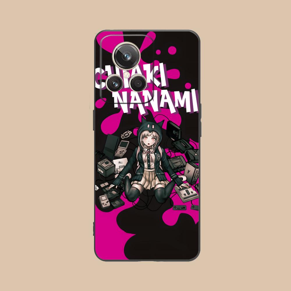 Danganronpa Chiaki Nanami Phone Case for Realme GT 8 Neo Pro C75 73 71 C67 65 C55 53 C35 31 C20 15 Soft TPU Shockproof Cover