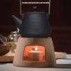 Double Purpose Ceramics Heater For Teas Warming And Essential Oil Diffusions Teapot Warmer Stove Candle Stand Base