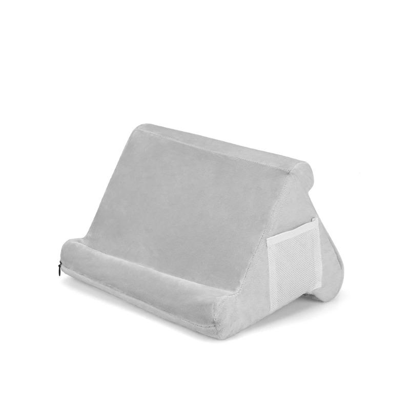 Supporto multifunzione per tablet, cuscino in spugna, supporto per la lettura di libri, supporto da scrivania per tablet