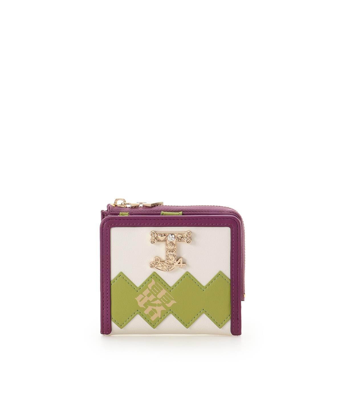 

Samantha Vega Bifold Bizarre Diamond is Collection Кошелек, Фиолетовый, JoJo s Adventure Несокрушимый Рохан Кишибе фиолетовый