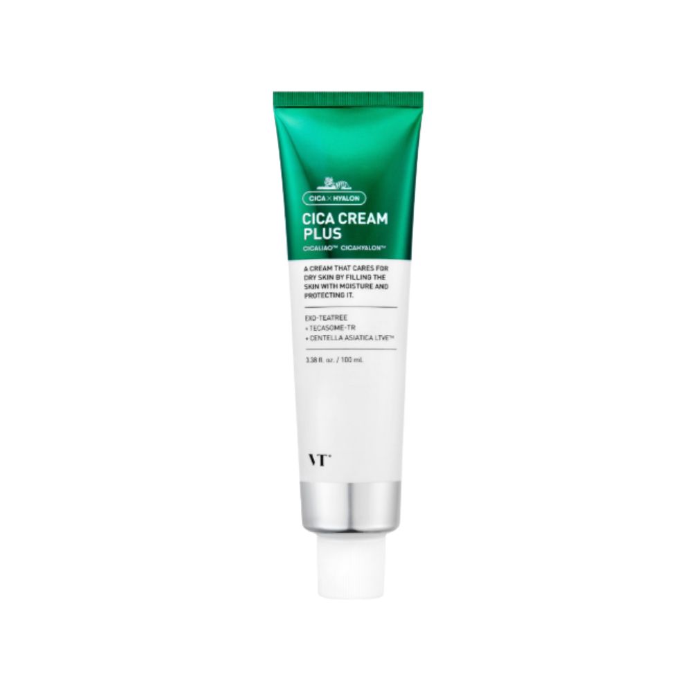 VT COSMETICS Cica Cream Plus Soothing Hydrating Skin Barrier 100ml