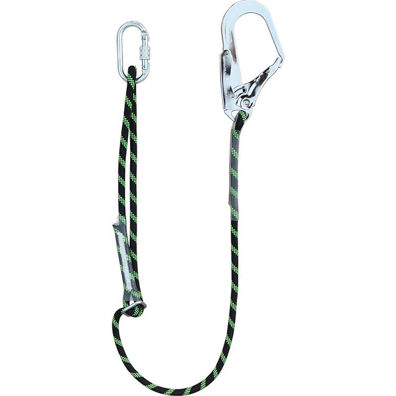 NLNTL Adjustable Polyester Safety Lanyard with Large Hook