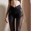 Pantalones de Yoga para Mujer - Nuevo Estilo de Entrenamiento de Pilates con Diseño de Nicho en Estilos Europeo, Americano y del Sudeste Asiático.