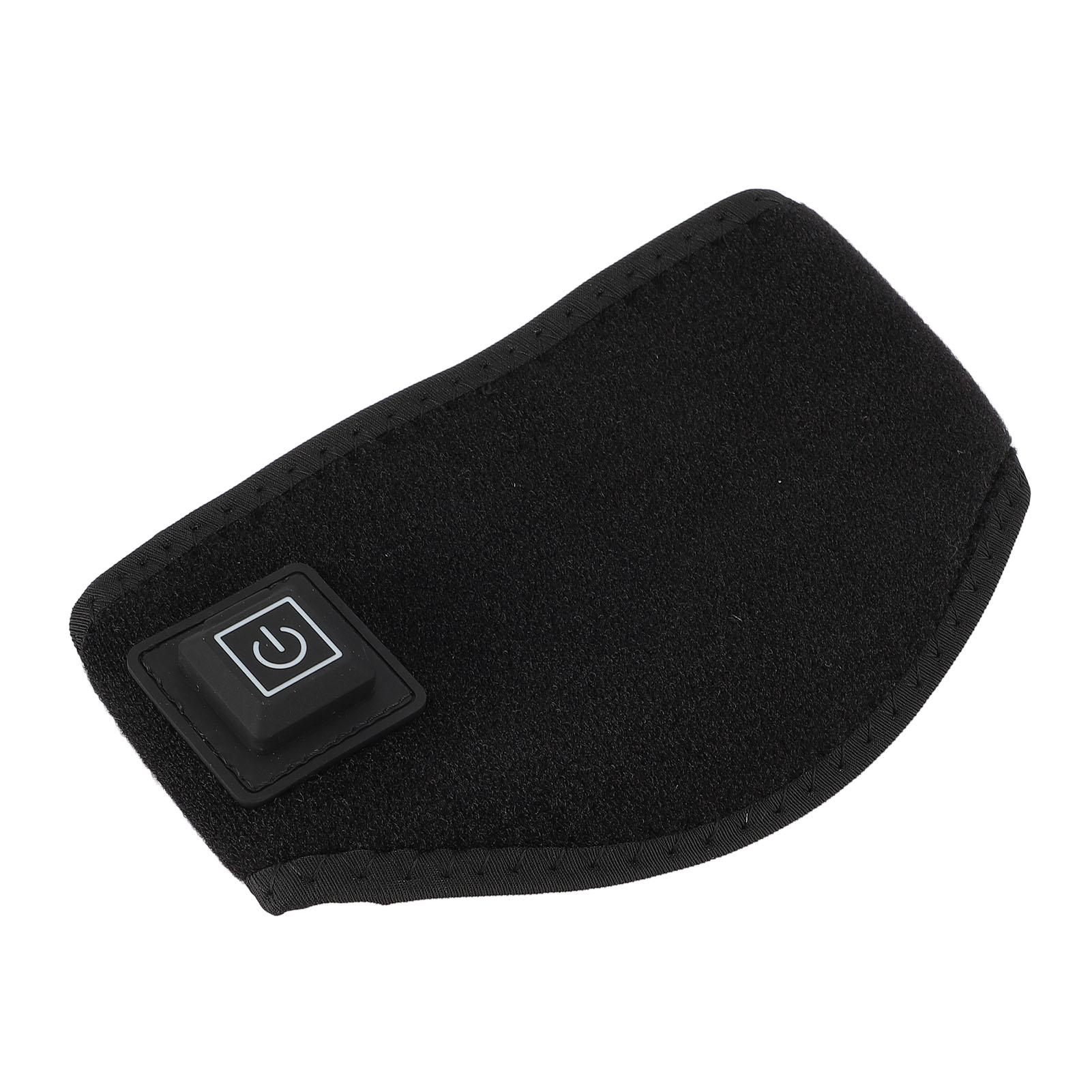 

Согревающий шейный бандаж с 3 регулируемыми температурами, USB-разъемом, липучкой, носимой грелкой для шеи