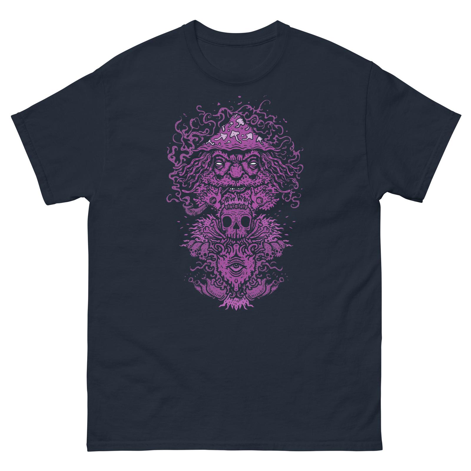 Mushroom Magic T-shirt S разноцветный
