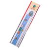 Cute Christmas Cartoon Magnetic Ruler - Soft Stationery Gift for Elementary Students