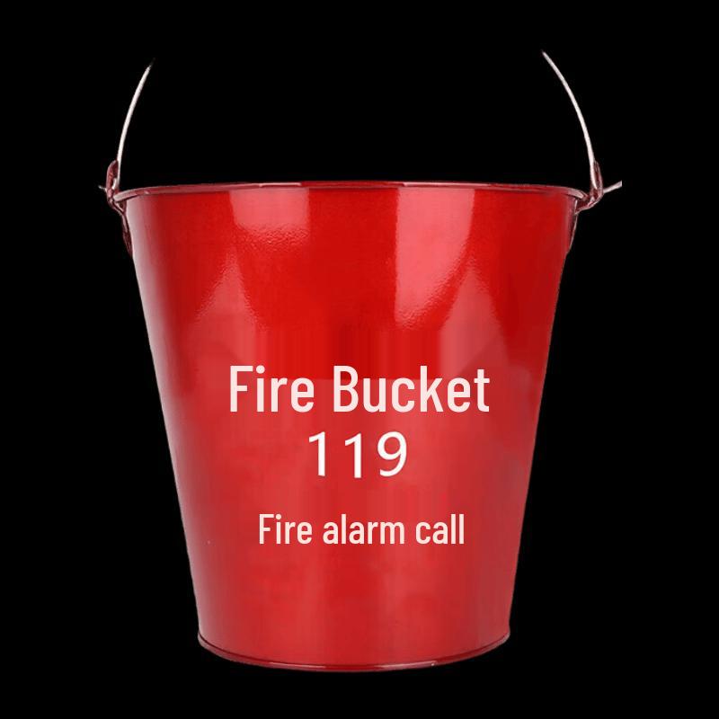 Emergency Fire Sand and Water Bucket