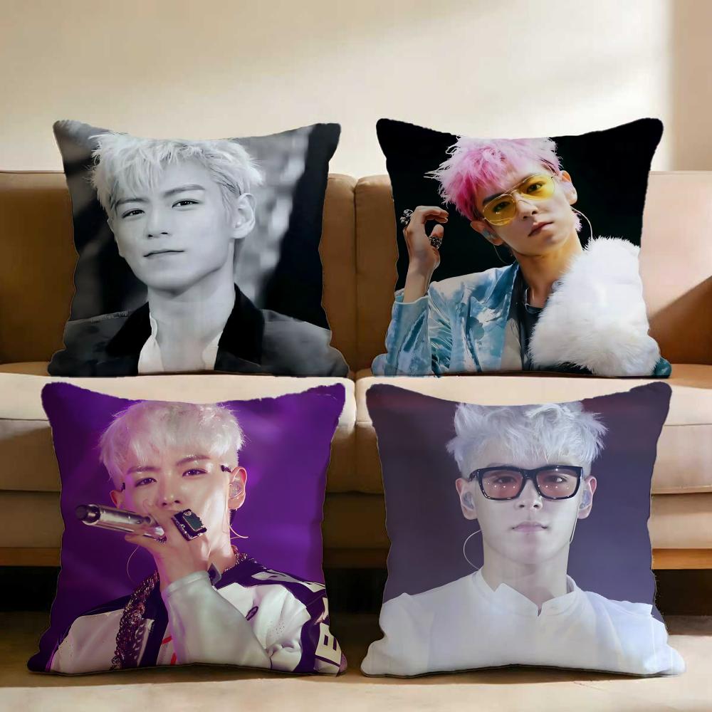 Singer T.O.P Cushion Cover Home & Car Multi-Scene Pillow Cover - Reversible, Soft & Durable for Daily Use