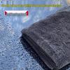 Microfiber Lint-Free Car Wash Towel - Thick, Water-Absorbent Drying Cloth