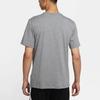 Jordan Jumpman Logo Embroidered Knit Sports Short Sleeve T-Shirt Men Tops Grey DA6800-091