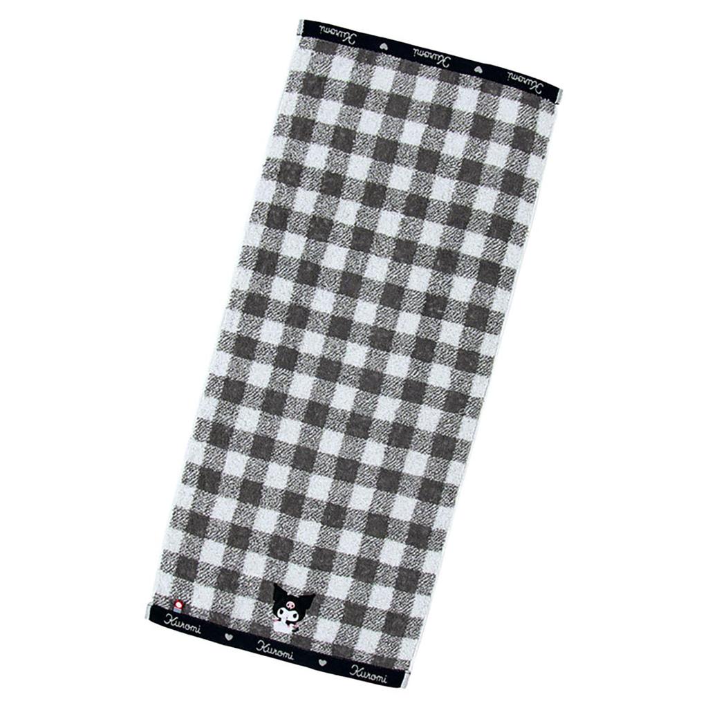 Sanrio Imabari Face Towel Kuromi Cotton Made In Japan Gift 449679 100%