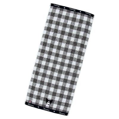 Sanrio Imabari Face Towel Kuromi Cotton Made In Japan Gift 449679 100%