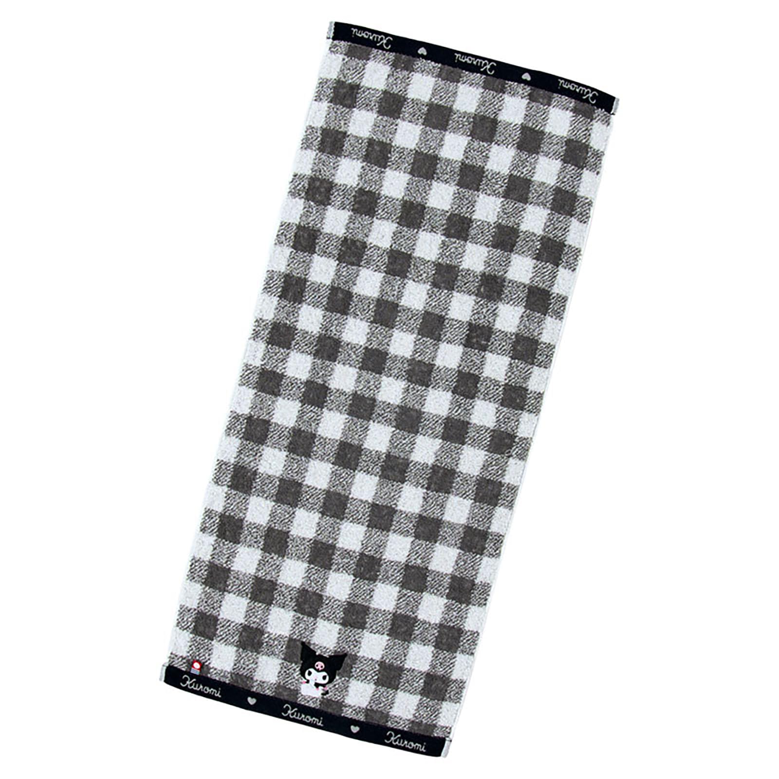 

Sanrio Imabari Полотенце для лица Kuromi Хлопок Сделано в Японии Подарок 449679 100%