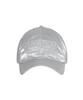 Taibseobiseu Graphic Embroidery Cap [Silver]