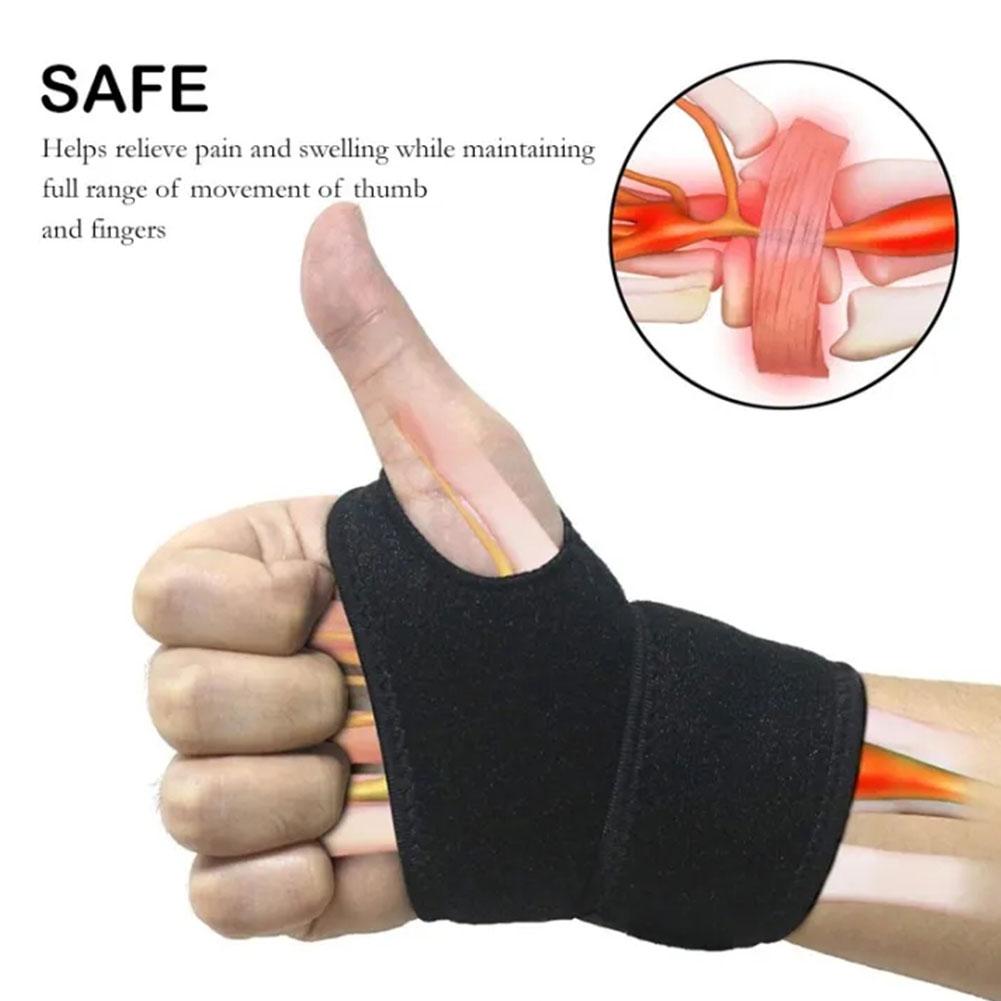 Armband Handgelenkstütze Gewichtheben Gym Training Supplies Schutz Klammer atmungsaktiv Schweiß absorbieren Riemen Handgelenk Sport